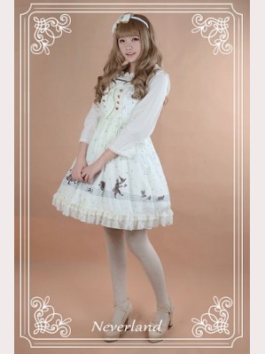 Souffle Song The Piper Under The Starry Night Lolita Dress JSK